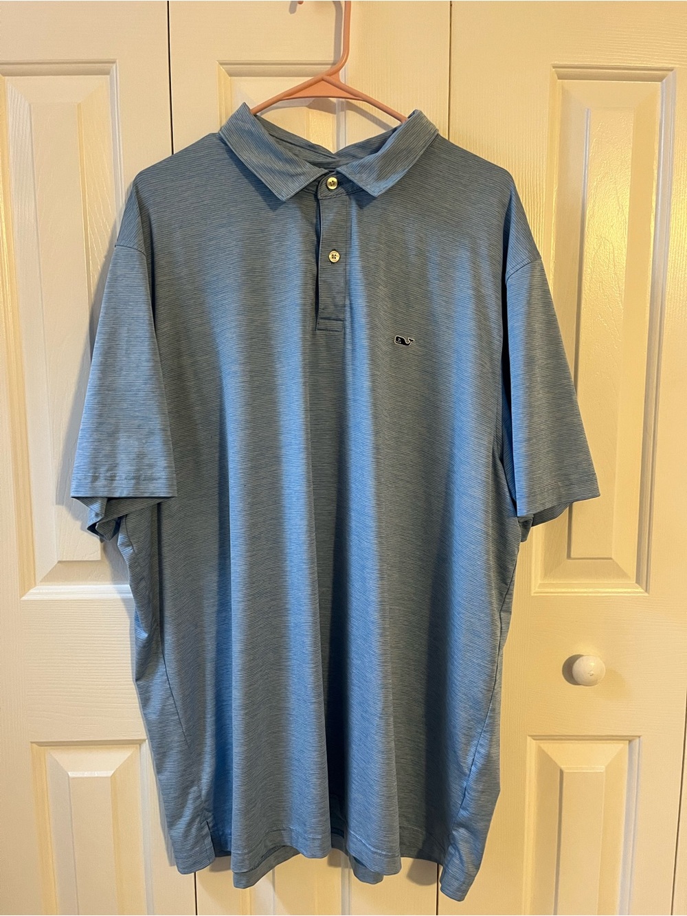 Vineyard Vines Performance Men's Blue Polo Shirt